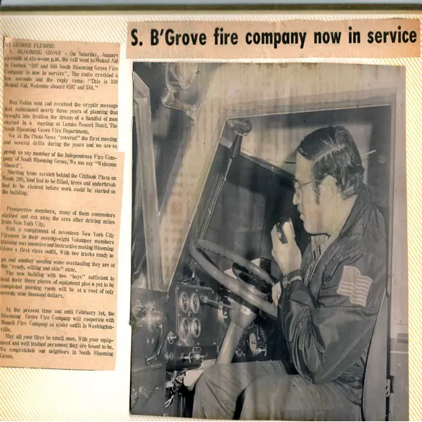 South Blooming Grove Fire District
