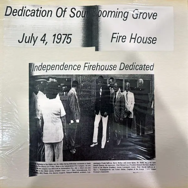 South Blooming Grove Fire District