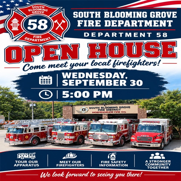 South Blooming Grove Fire District